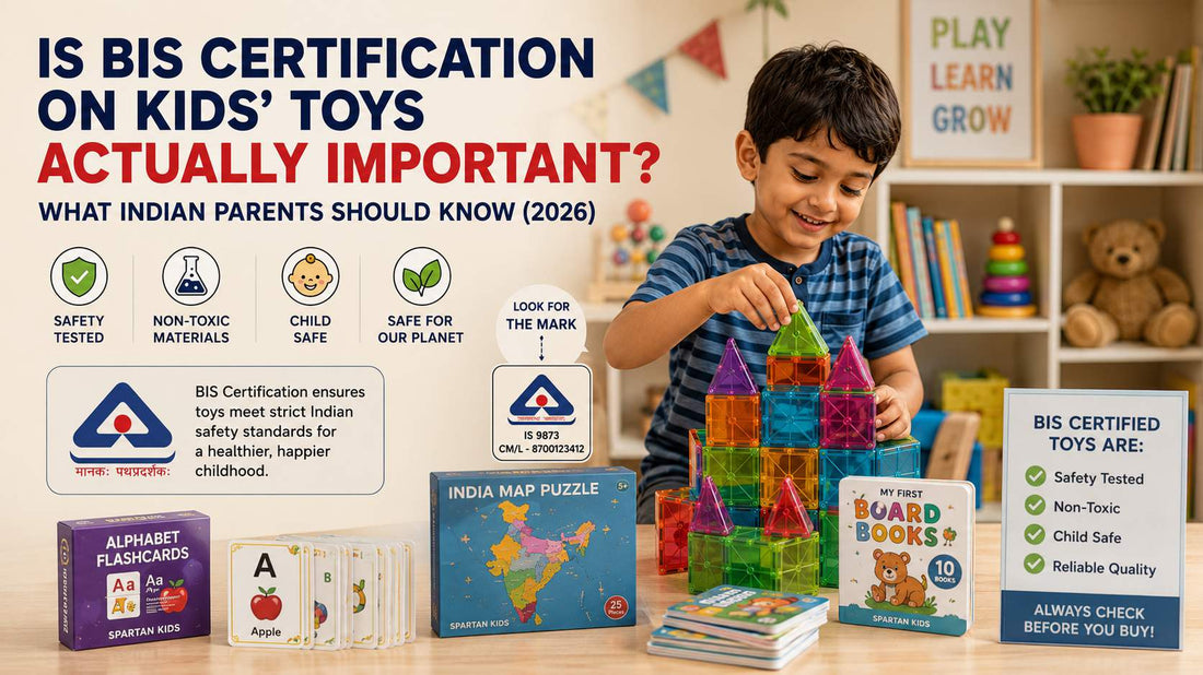 Is BIS Certification on Kids' Toys Actually Important? What Indian Parents Should Know (2026)