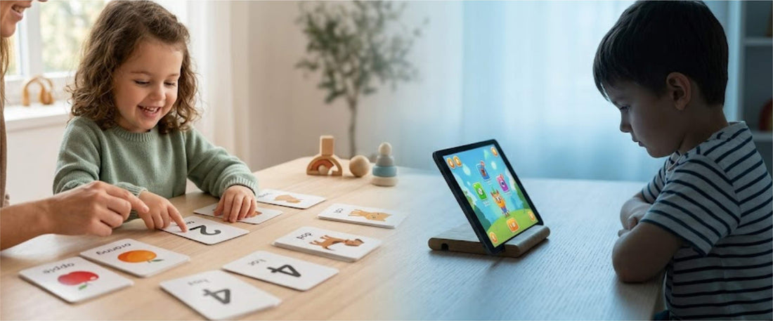 Flashcards vs. Screen Time: What Science Says About Early Learning