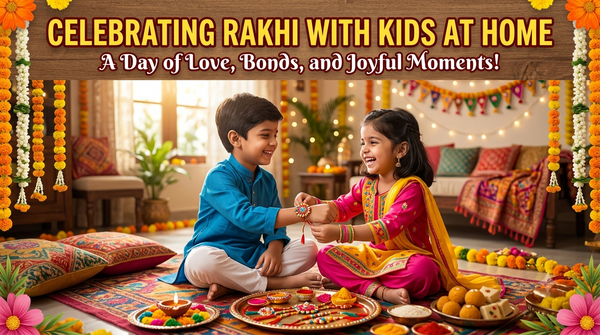 How to Celebrate Raksha Bandhan 2026 with Kids: Activities, Crafts & Traditions