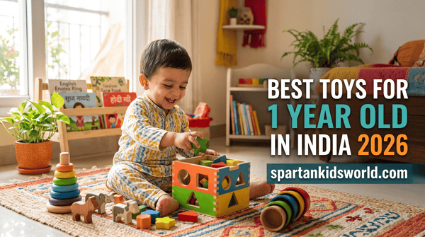 Best Toys for 1 Year Old in India 2026: What Actually Develops Their Brain