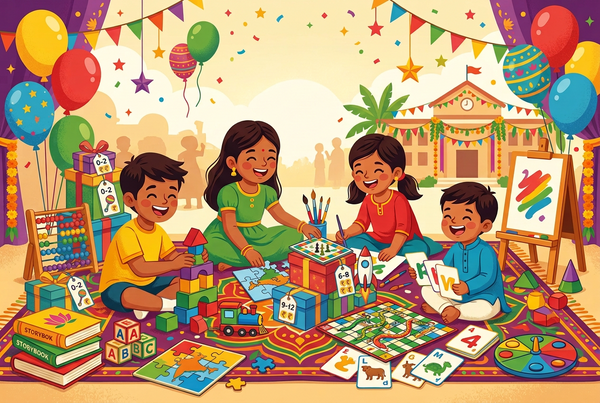 Children's Day 2026: Best Gifts for Kids in India by Age and Budget