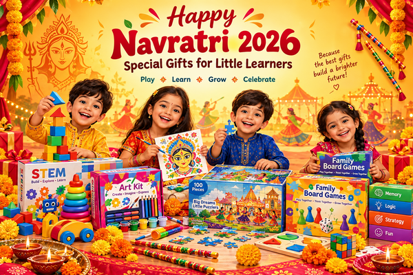 Navratri Gifts for Kids 2026: Educational Gifts That Last Beyond the Nine Nights