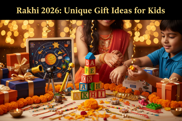 Rakhi 2026: Unique Gift Ideas for Kids Who Have Everything