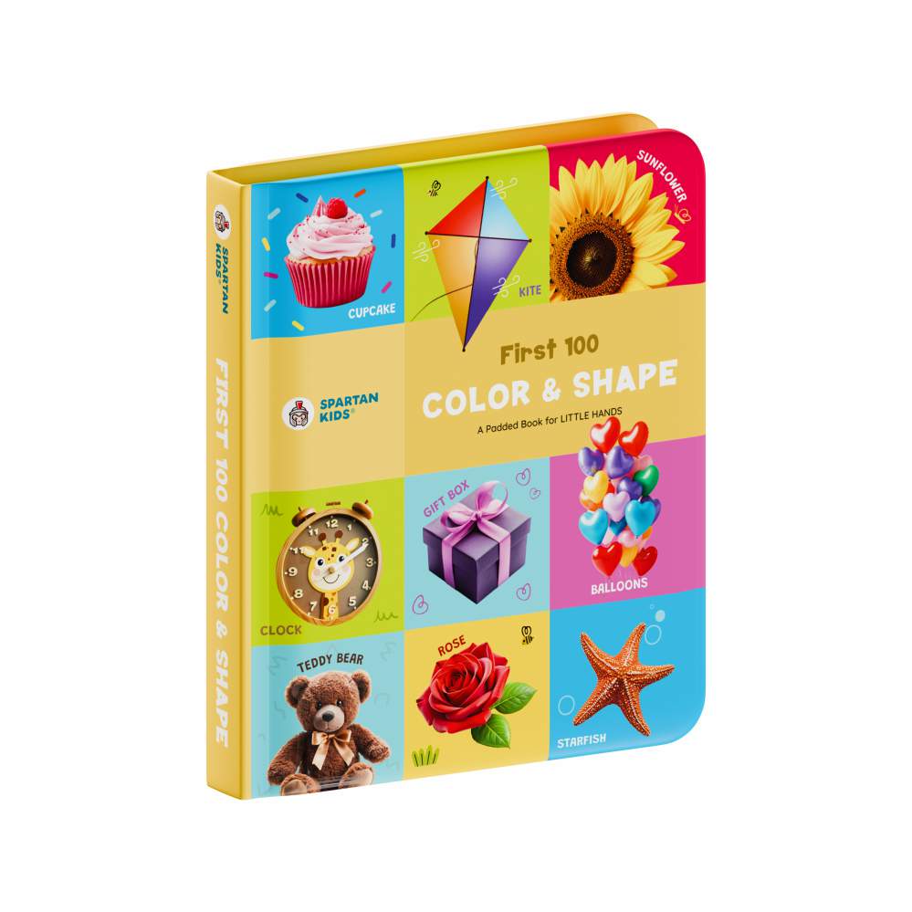 My First Padded Book of Color & Shape: Early Learning Fun