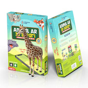 Animal Safari 3D Augmented Reality Based 42 Flash cards