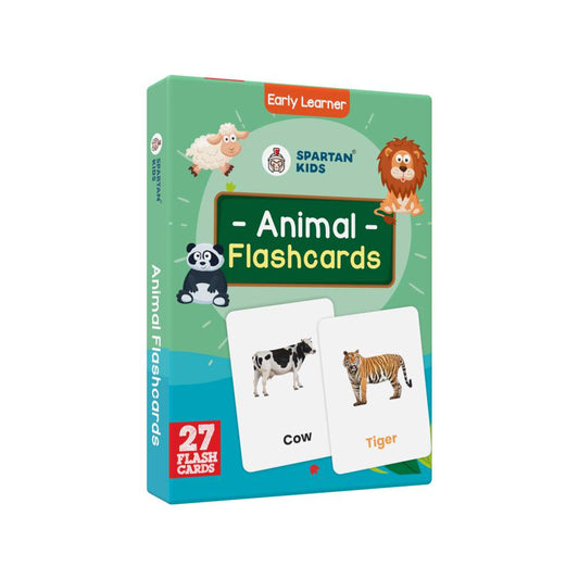 Animal Flash Cards | 27 Early Learning Flash Cards for Kids