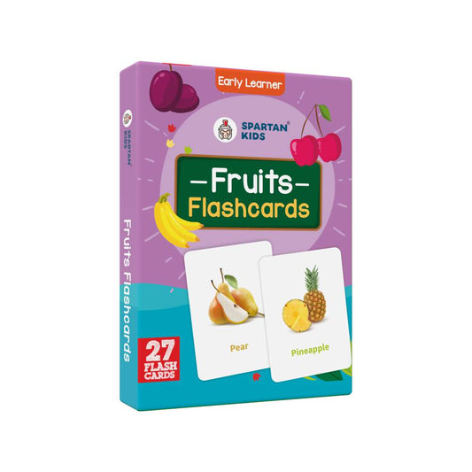 Fruits Flash Cards | 27 Early Learning Flash Cards for Kids