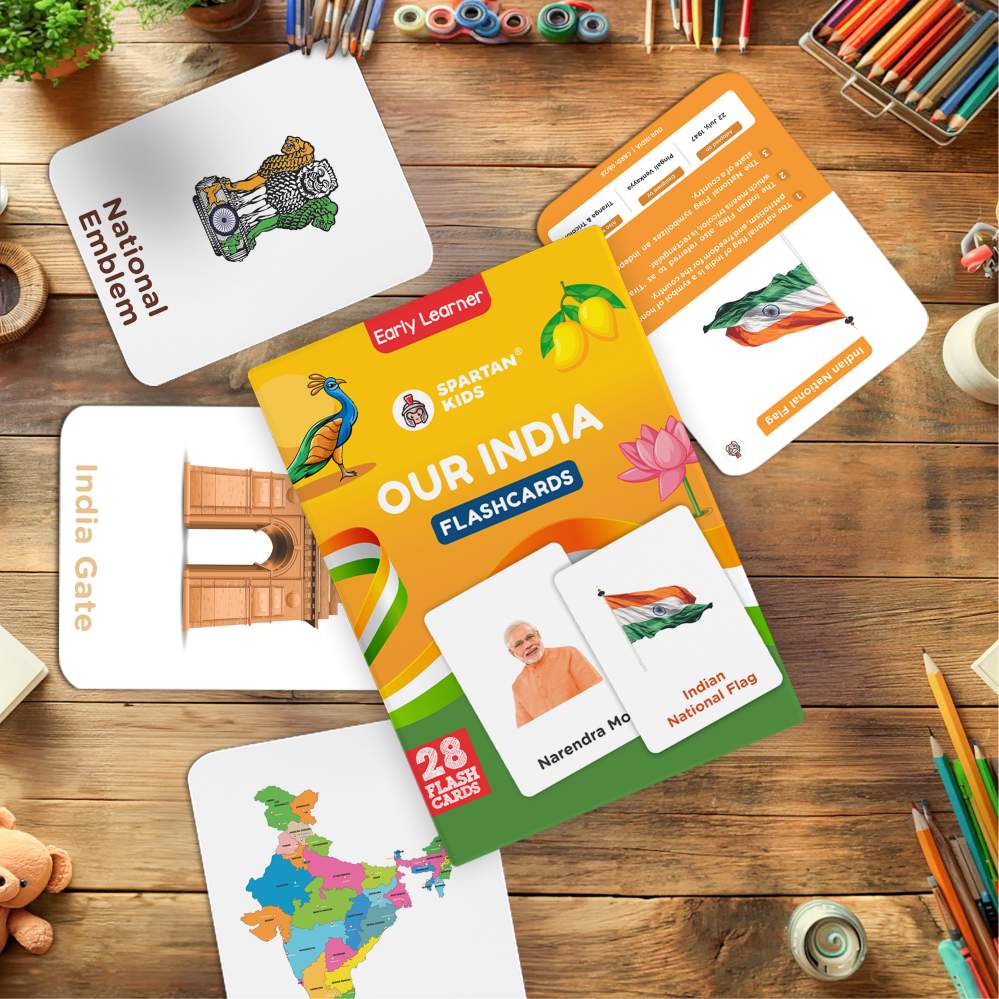 Our India Flash Cards | 27 Early Learning for Kids