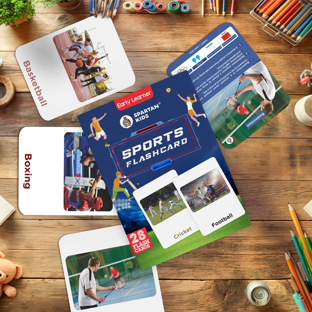 Sports Flash Cards | 27 Early Learning for Kids