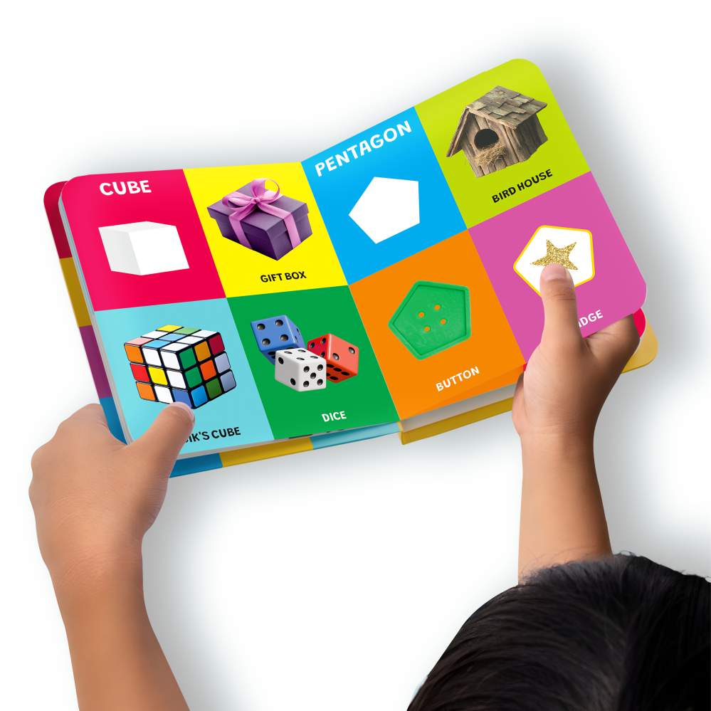 My First Padded Book of Color & Shape: Early Learning Fun