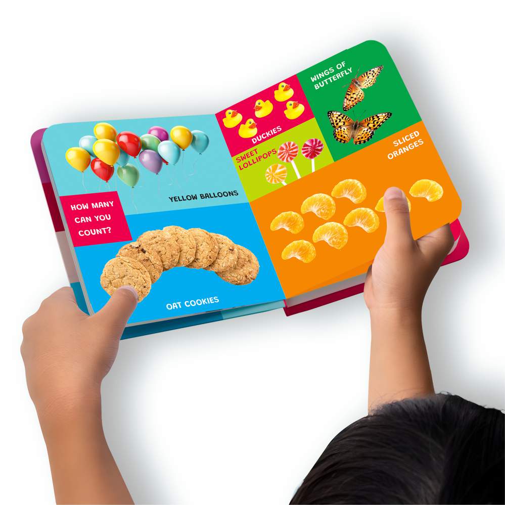 My First Padded Book of Numbers: Early Learning for Ages 1-3
