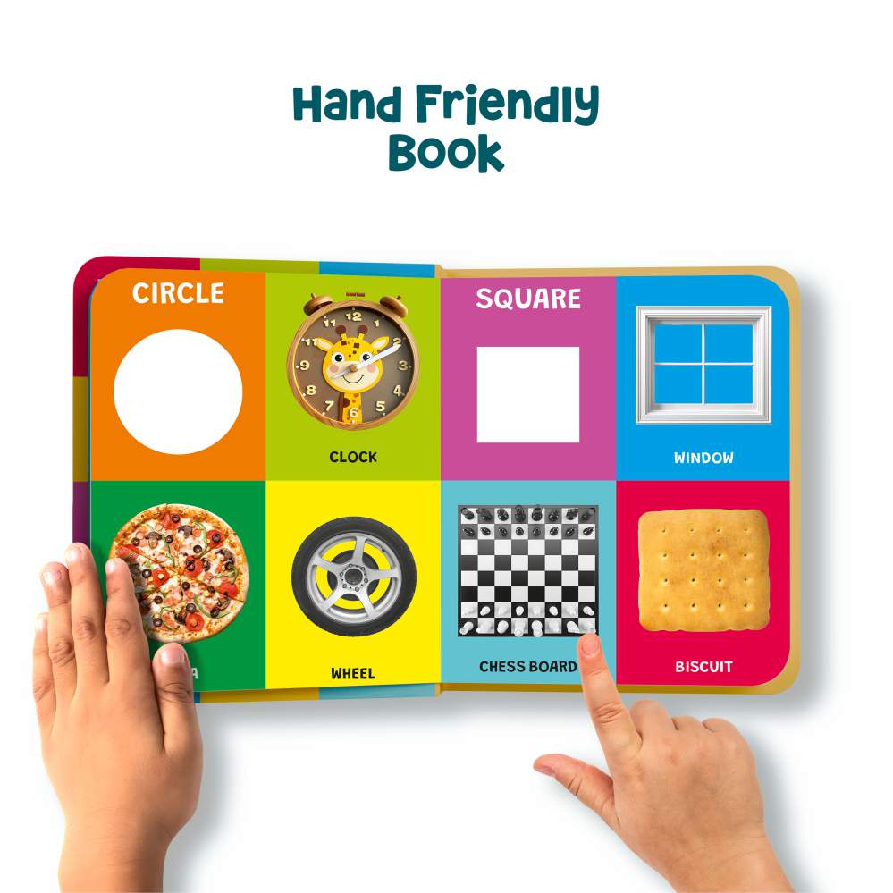 My First Padded Book of Color & Shape: Early Learning Fun