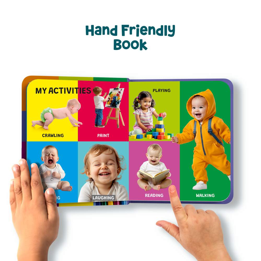 My First Padded Book of Words: Early Learning for Kids