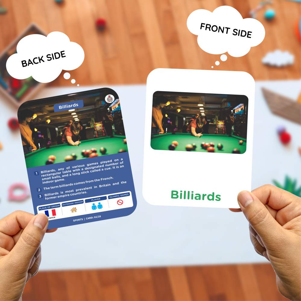 Sports Flash Cards | 27 Early Learning for Kids