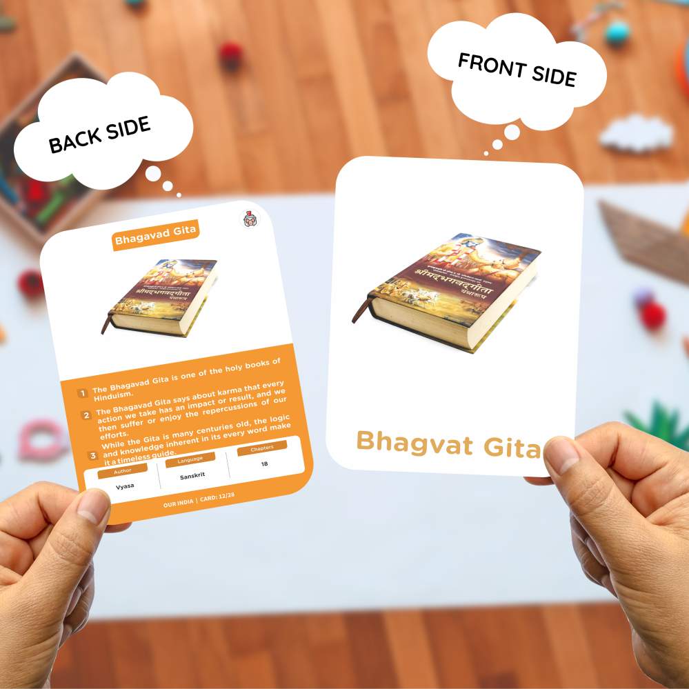 Our India Flash Cards | 27 Early Learning for Kids