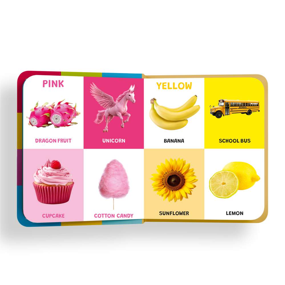 My First Padded Book of Color & Shape: Early Learning Fun