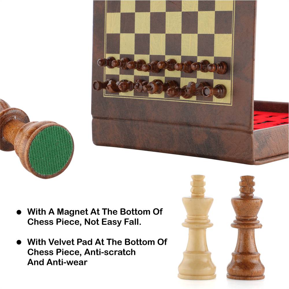 Magnetic Chess Set: Exciting & Fun Board Game for All Ages