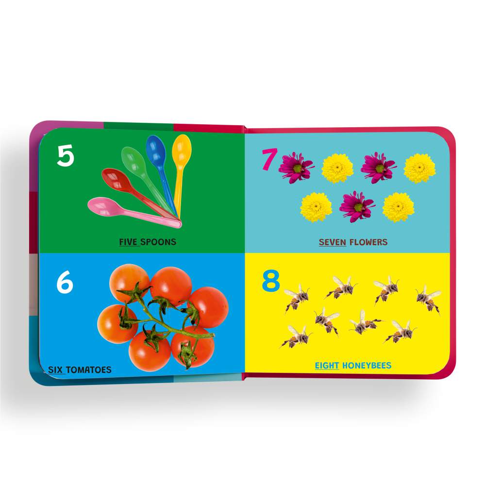 My First Padded Book of Numbers: Early Learning for Ages 1-3