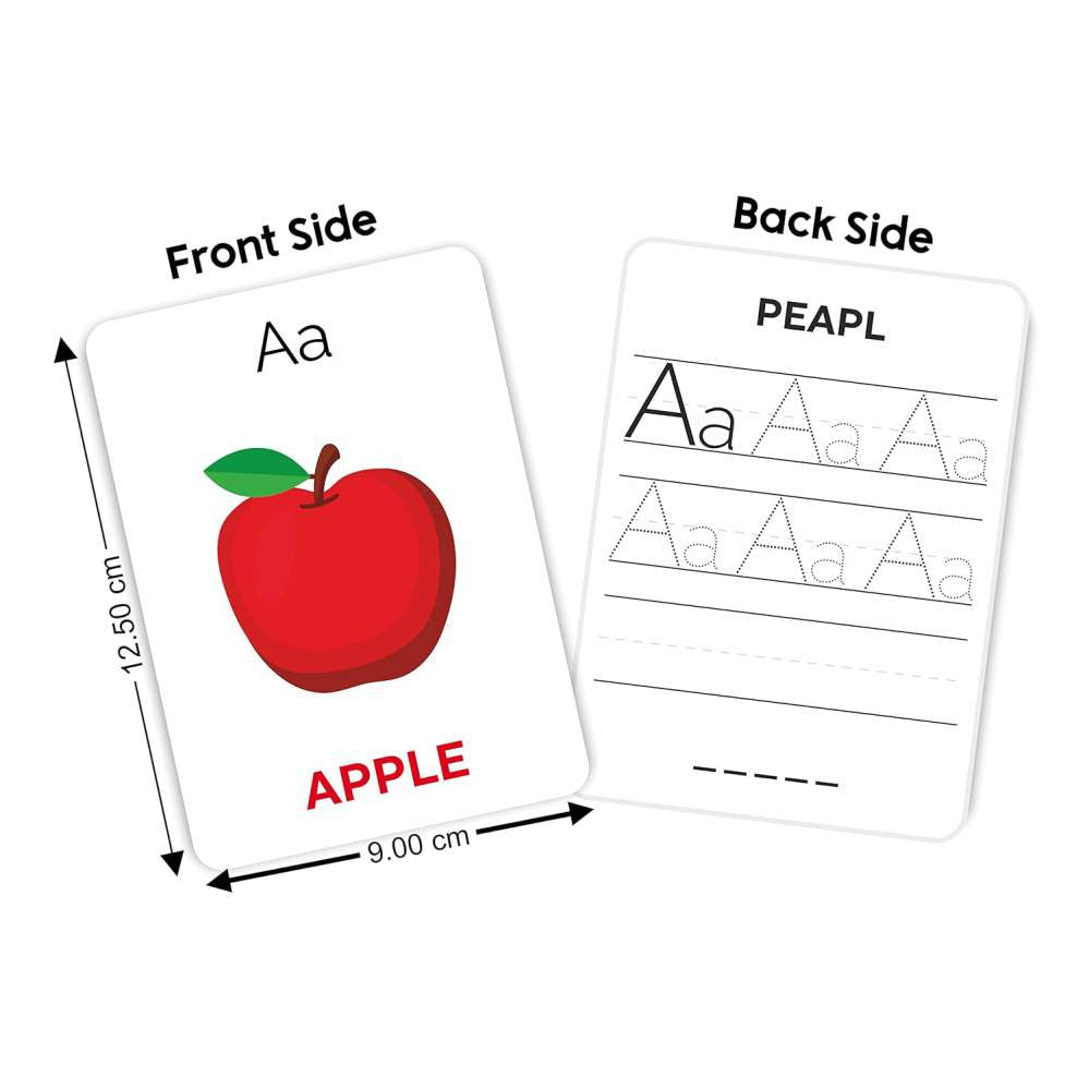 Activity Flash Cards for Kids 4+ with Wipe-Clean Marker (108 Cards)