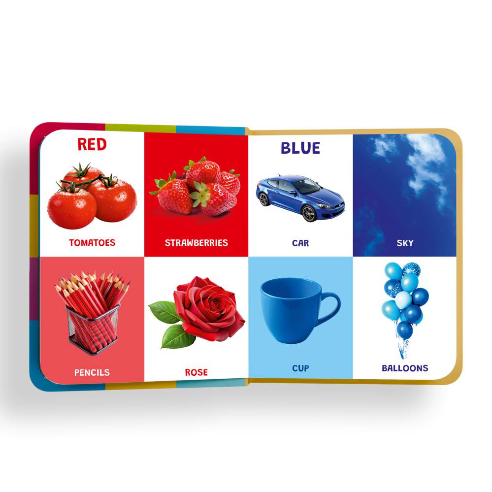 My First Padded Book of Color & Shape: Early Learning Fun