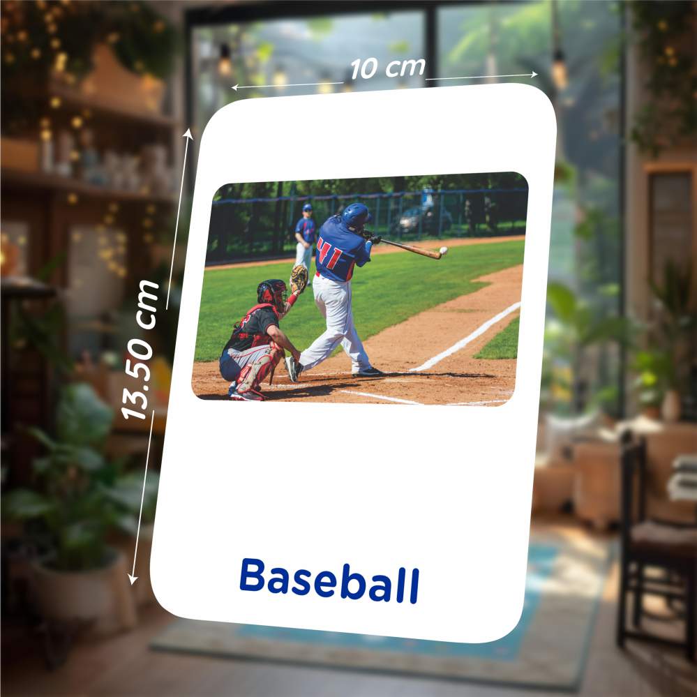Sports Flash Cards | 27 Early Learning for Kids