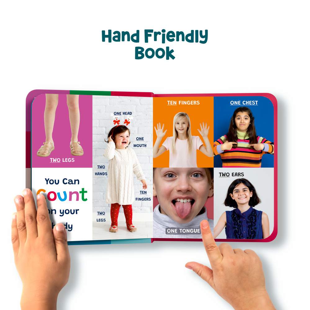 My First Padded Book of Numbers: Early Learning for Ages 1-3