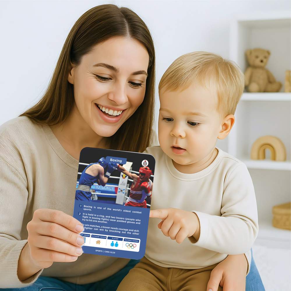 Sports Flash Cards | 27 Early Learning for Kids