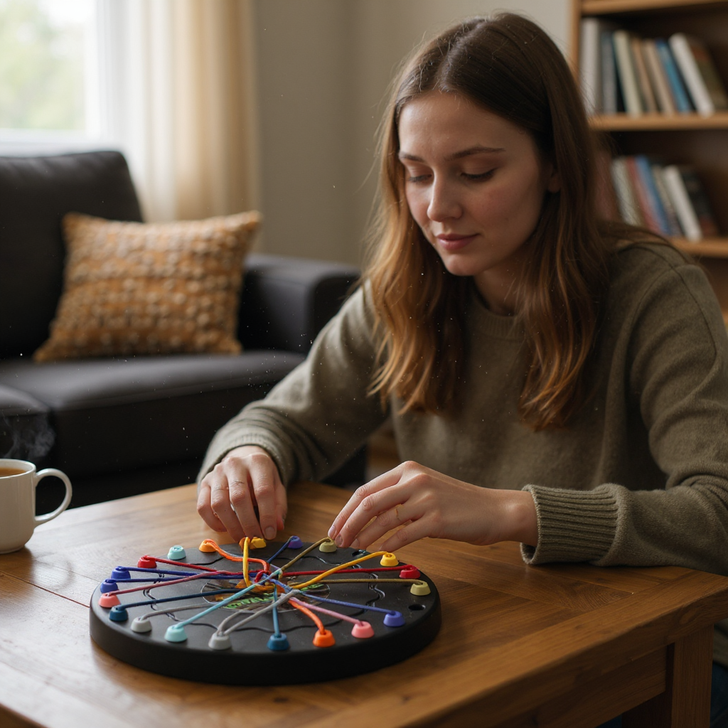 Rope Challenge Board Game: Exciting Puzzle Fun for All Ages
