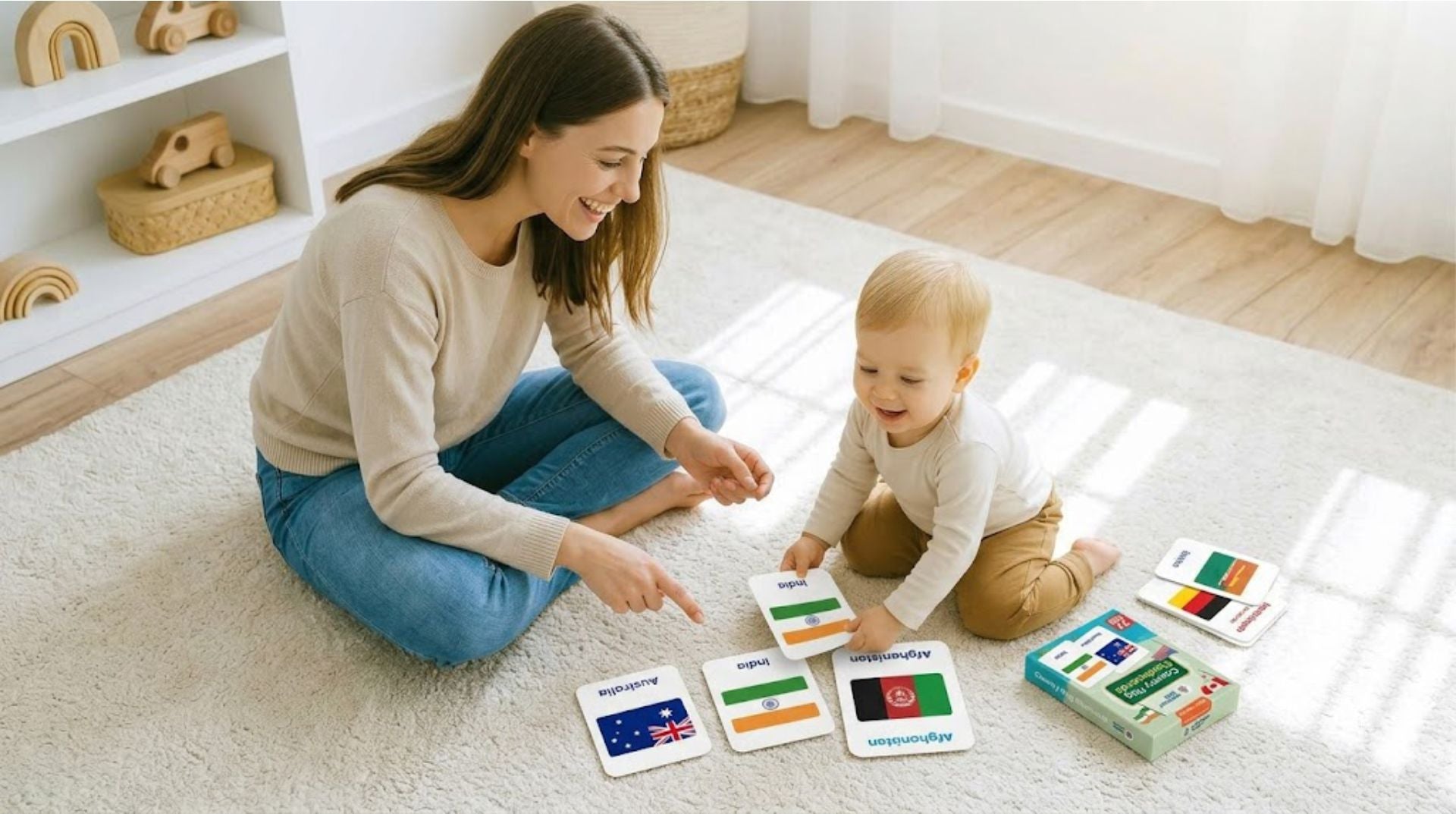 When to Introduce Flash Cards to Your Baby: A Practical Guide for Indian Parents