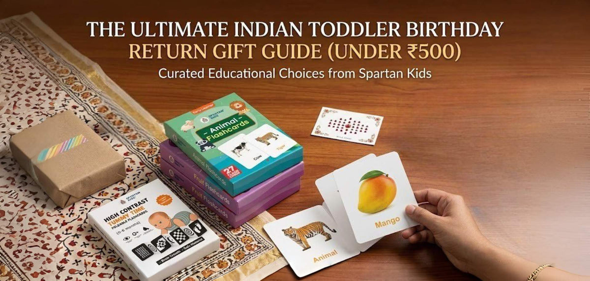The Ultimate Indian Toddler Birthday Return Gift Guide (Under ₹500)