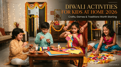 Diwali Activities for Kids at Home 2026: Crafts, Games & Traditions Worth Starting