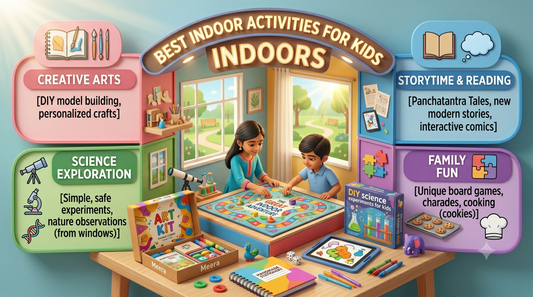 Best Indoor Activities for Kids When It's Too Hot to Go Outside (India 2026 Guide)