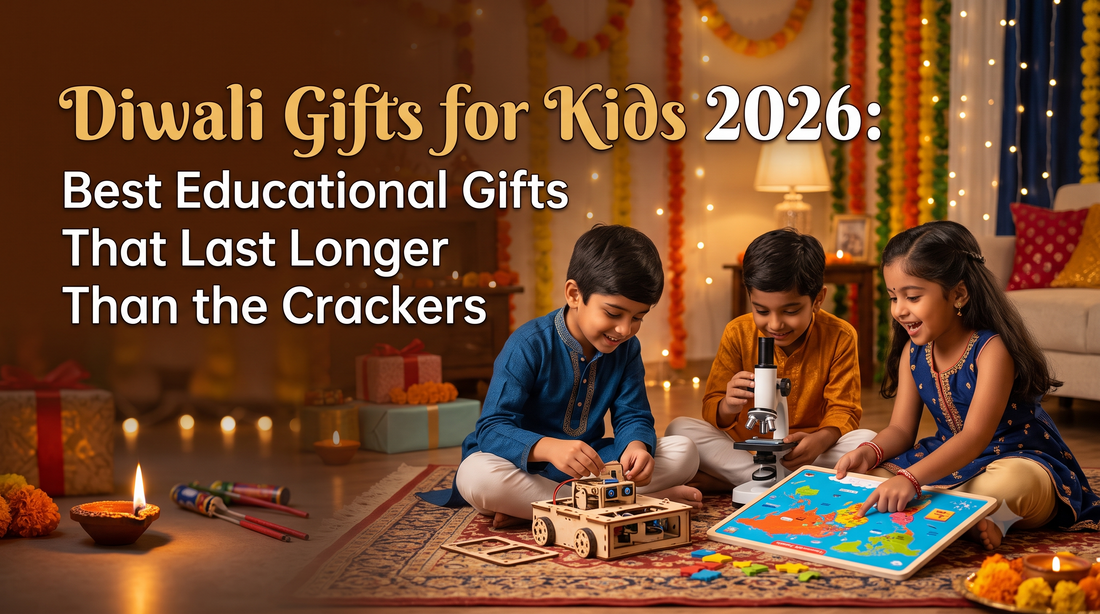 Diwali Gifts for Kids 2026: Best Educational Gifts That Last Longer Than the Crackers