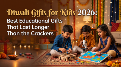 Diwali Gifts for Kids 2026: Best Educational Gifts That Last Longer Than the Crackers