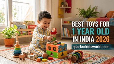 Best Toys for 1 Year Old in India 2026: What Actually Develops Their Brain