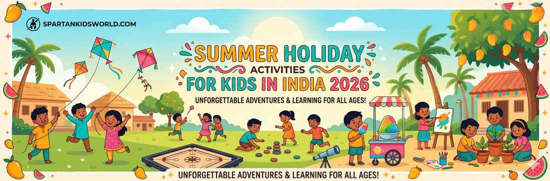 Summer Holiday Activities for Kids in India 2026