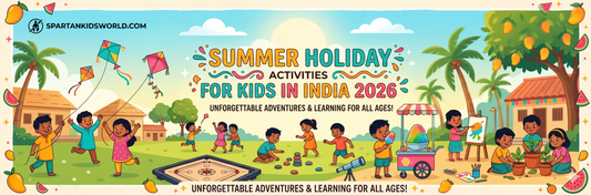 Summer Holiday Activities for Kids in India 2026