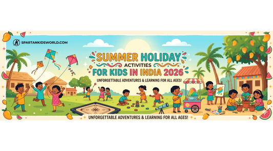 Summer Holiday Activities for Kids in India 2026: 30 Screen-Free Ideas That Actually Work