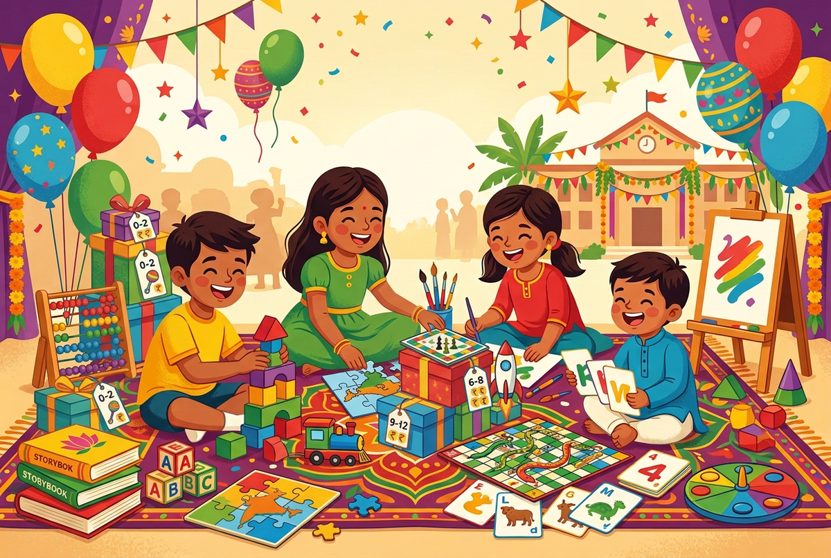 Children's Day 2026: Best Gifts for Kids in India by Age and Budget