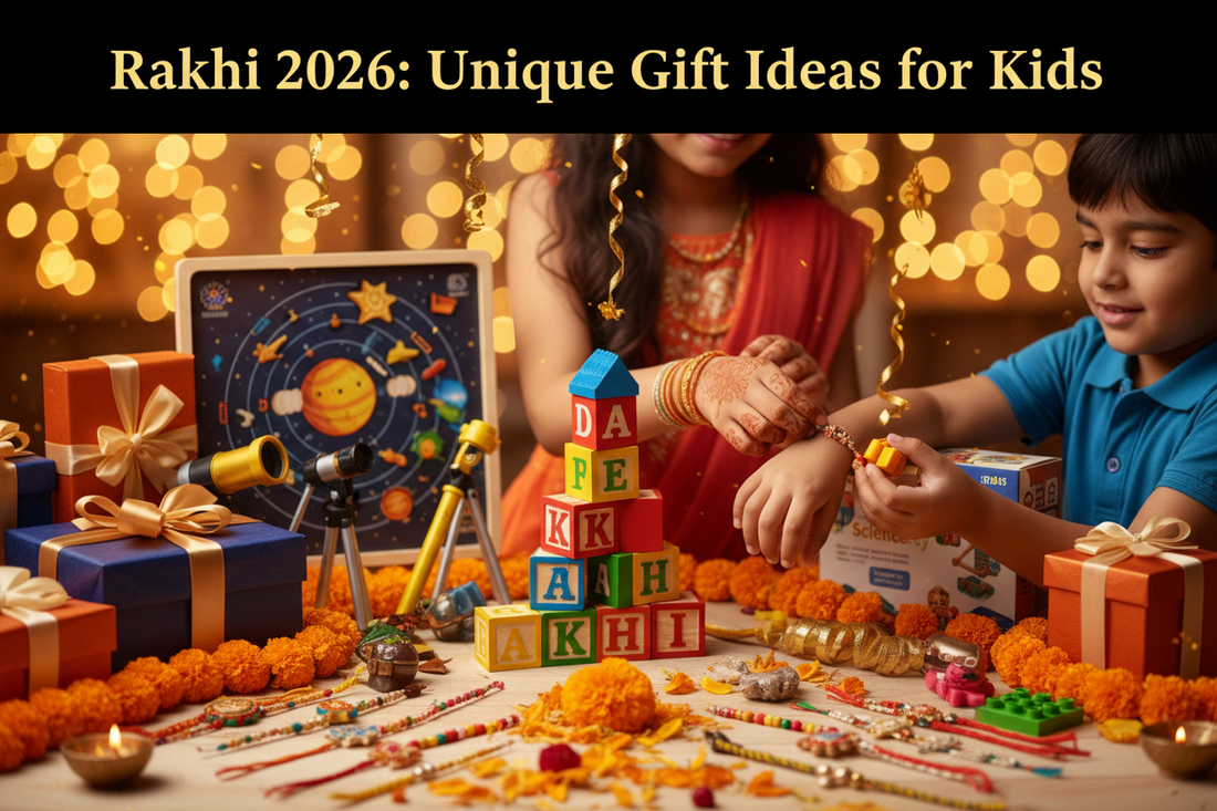Rakhi 2026: Unique Gift Ideas for Kids Who Have Everything