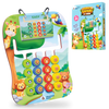 Animals Safari Coder — Educational Jungle Pattern Matching Game for Kids Ages 3+ | STEM Toy | Screen-Free Logic Puzzle | Spartan Kids