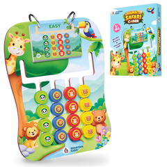 Animals Safari Coder — Educational Jungle Pattern Matching Game for Kids Ages 3+ | STEM Toy | Screen-Free Logic Puzzle | Spartan Kids