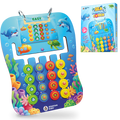 Sea Animals Coder — Educational Ocean Pattern Matching Game for Kids Ages 3+ | STEM Toy | Screen-Free Logic Puzzle | Spartan Kids