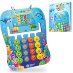 Sea Animals Coder — Educational Ocean Pattern Matching Game for Kids Ages 3+ | STEM Toy | Screen-Free Logic Puzzle | Spartan Kids