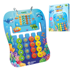 Sea Animals Coder — Educational Ocean Pattern Matching Game for Kids Ages 3+ | STEM Toy | Screen-Free Logic Puzzle | Spartan Kids