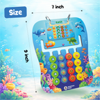 Sea Animals Coder — Educational Ocean Pattern Matching Game for Kids Ages 3+ | STEM Toy | Screen-Free Logic Puzzle | Spartan Kids