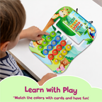Animals Safari Coder — Educational Jungle Pattern Matching Game for Kids Ages 3+ | STEM Toy | Screen-Free Logic Puzzle | Spartan Kids
