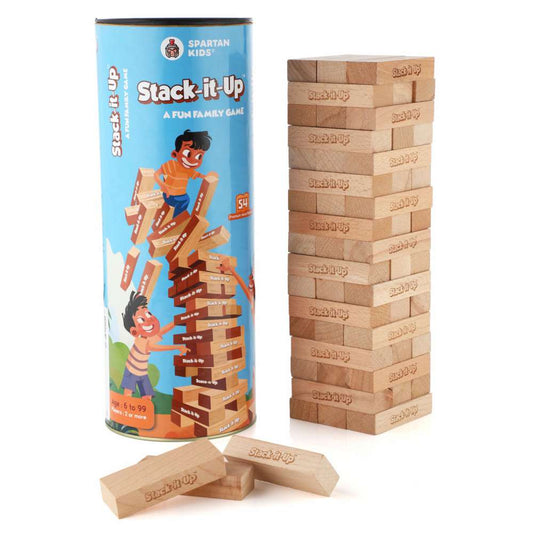 Spartan Kids® Stack-it-Up Game