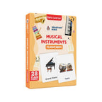 Musical Instruments Flash Cards | 27 Early Learning for Kids