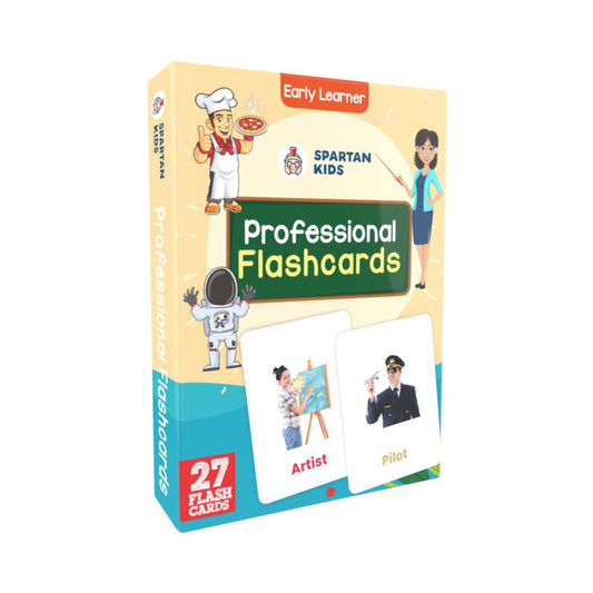 Professional Flash Cards | 27 Early Learning Flash Cards for Kids